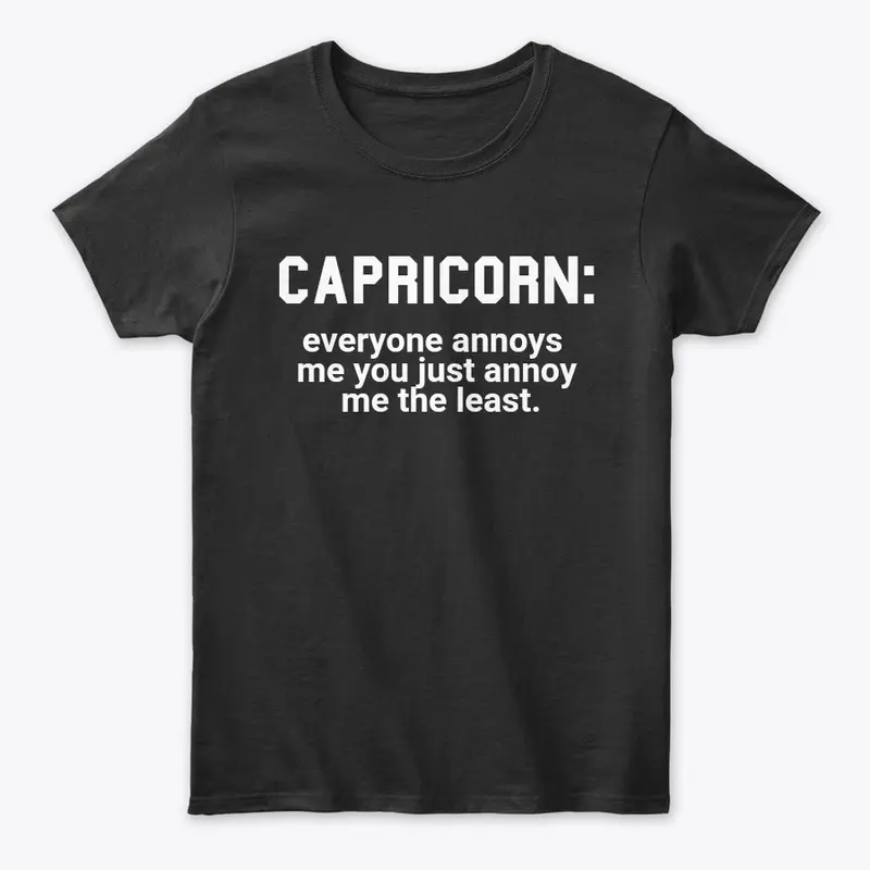 Capricorn Tee