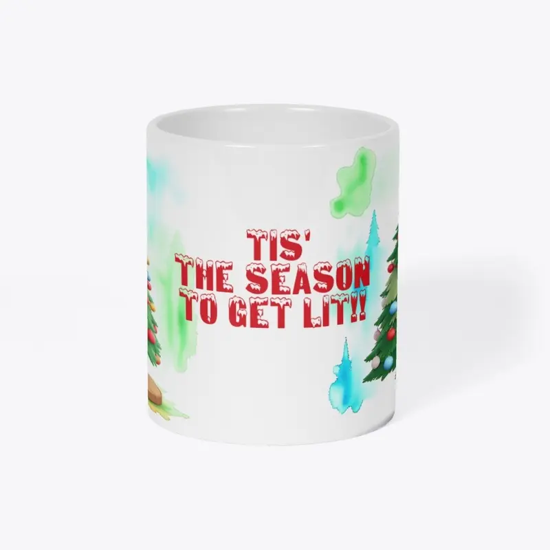 Holiday Lit Mug