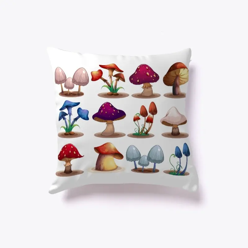 Natural Mushroom Pillow