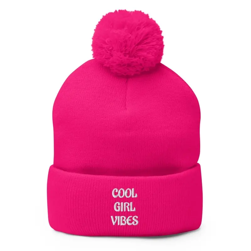 Cool Vibes Beanie Winter